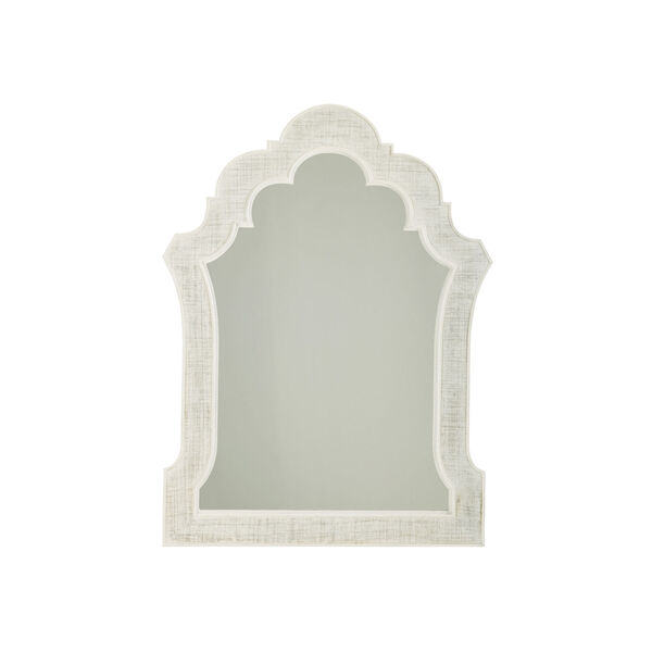 Ivory Key White Sandys Mirror, image 1