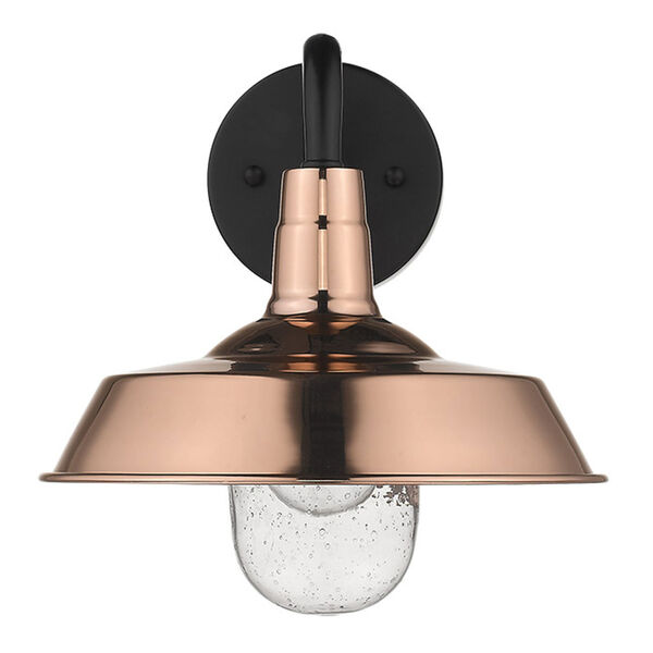 Burry Copper One-Light Outdoor Wall Mount, image 3