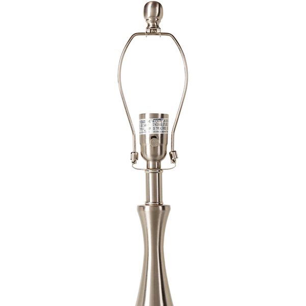 Haines Nickel One-Light Table Lamp, image 3