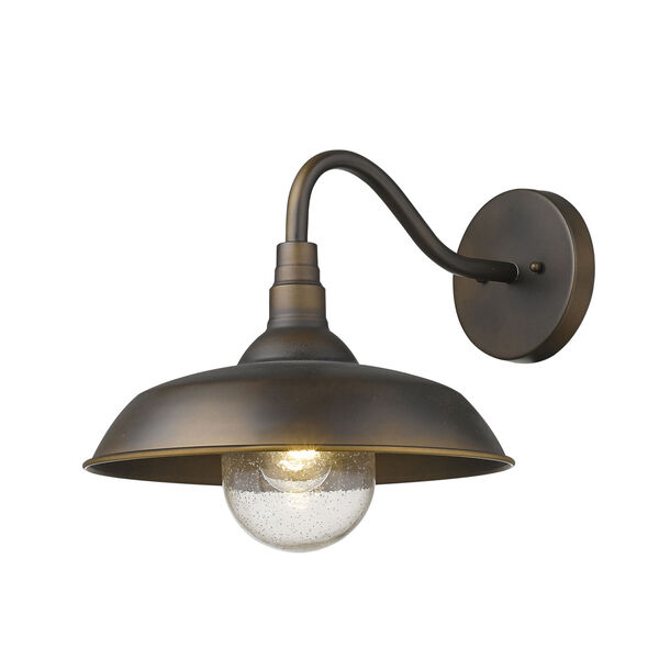 Burry Oil-Rubbed Bronze One-Light Outdoor Wall Sconce, image 2