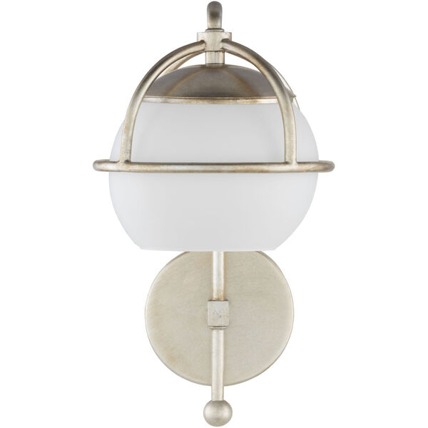 Edmund Off-White 7-Inch One-Light Wall Sconce, image 1