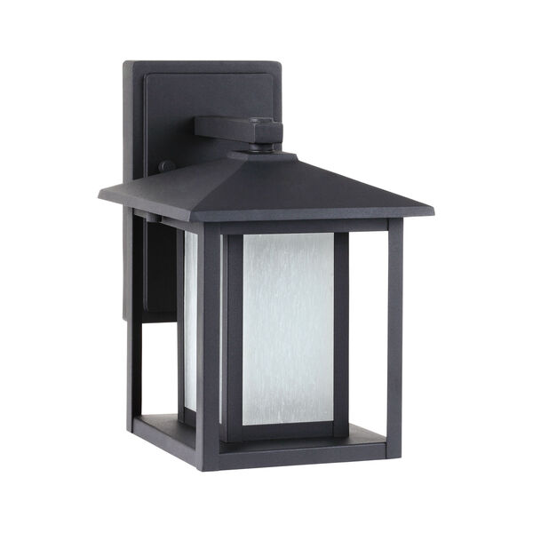 Hunnington Black 7-Inch One-Light Outdoor Wall Lantern, image 1