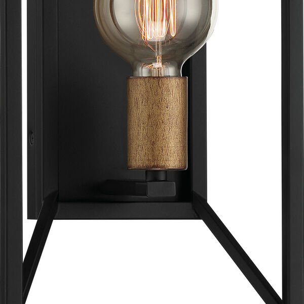 Within Matte Black One-Light Wall Sconce, image 5