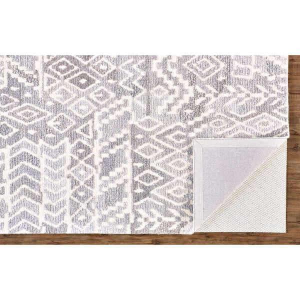 Asher Gray White Area Rug, image 4