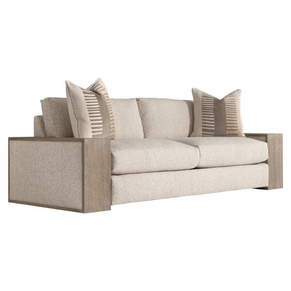 Kali Flint Gray Fabric Sofa, image 1
