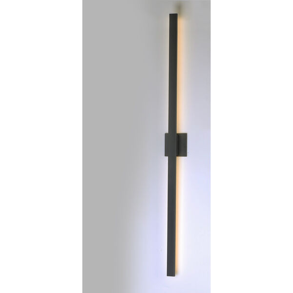Alumilux Sconce Bronze 51-Inch Two-Light LED Outdoor Wall Mount ADA, image 6