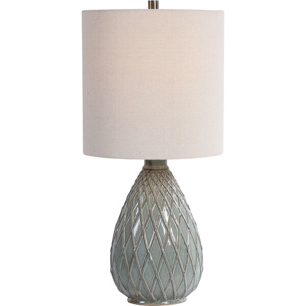 Linden Blue 27-Inch One-Light Table Lamp, image 1