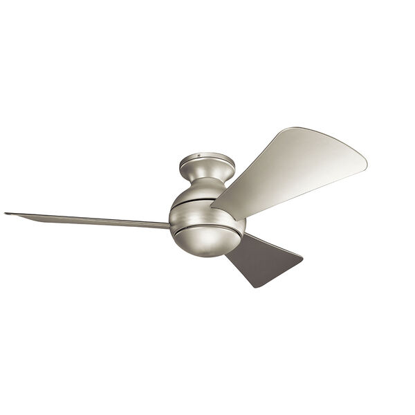 Sola Brushed Nickel 44-Inch Wet Location LED Ceiling Fan, image 3