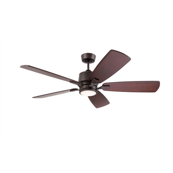 Oil Rubbed Bronze LED Blade Select Series Ion Eco Ceiling Fan, image 3