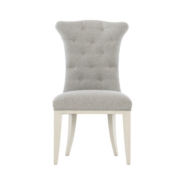 Allure Manor White High Back Dining Chair, image 1