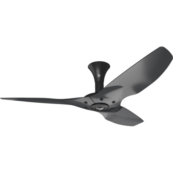 Haiku Black Aluminum 52-Inch Low Profile Smart Ceiling Fan, image 1