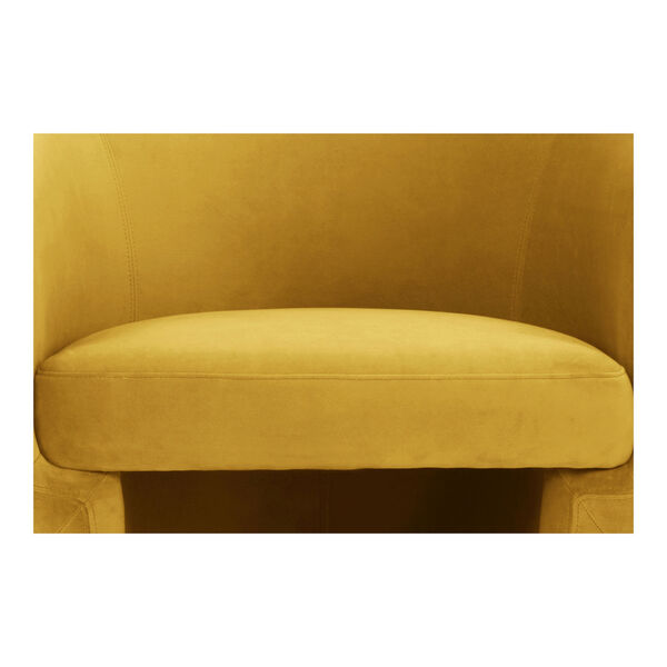 Franco Yellow Occasional Chair, image 5