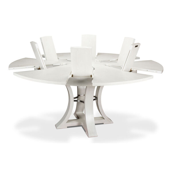 White Monument Jupe Dining Table, image 3