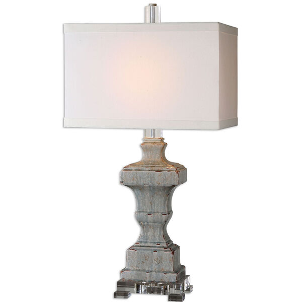 San Marcello Ceramic Glaze One-Light Table Lamp, image 1