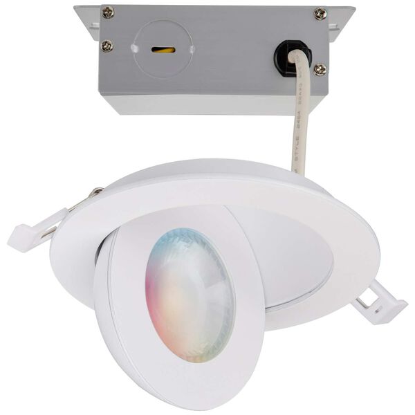 Starfish Four-Inch Integrated LED Gimbaled Downlight, image 1