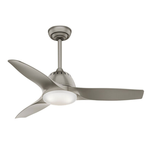 Wisp Pewter 44-Inch LED Ceiling Fan, image 1