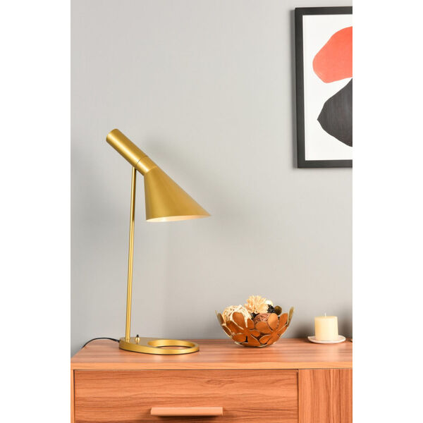 Juniper Brass One-Light Table Lamp, image 2