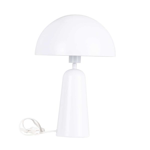 Aranzola White One-Light Table Lamp, image 1