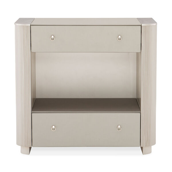 Classic Beige Lovely Nightstand, image 5