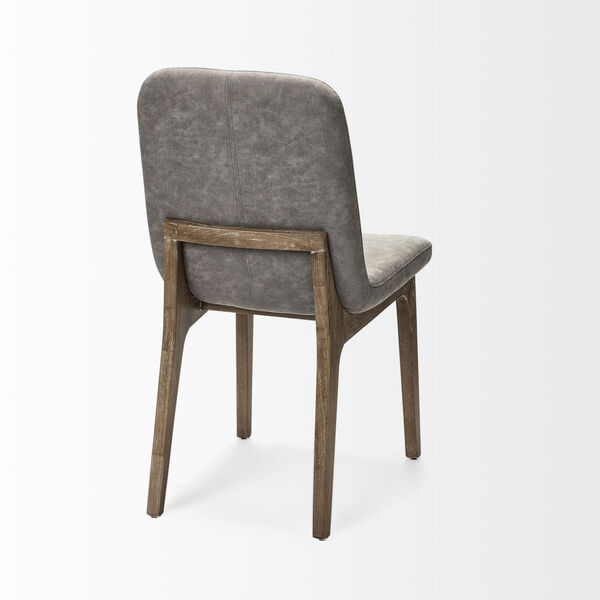 David II Gray and Brown Dining Chair, image 6