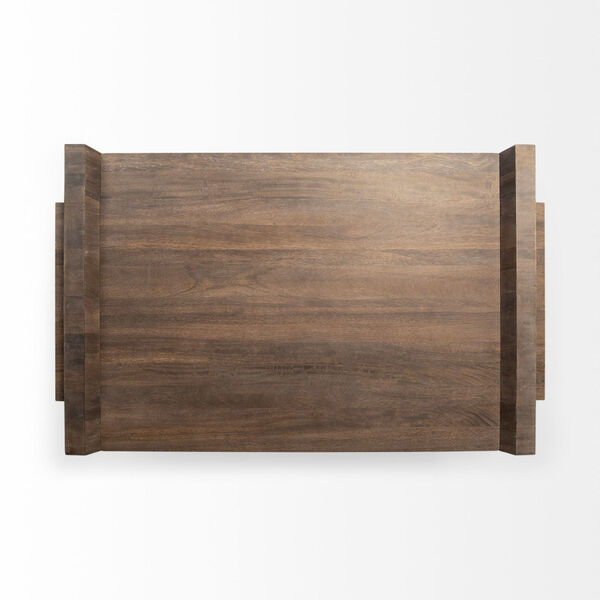 Elaine II Brown Solid Wood Coffee Table, image 6