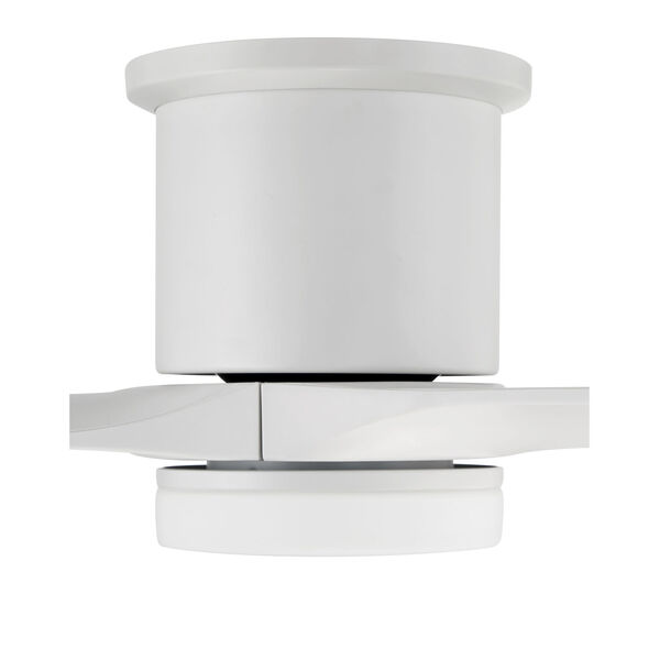 Burke White 60-Inch LED Ceiling Fan, image 4