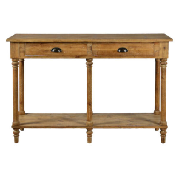 Willow Medium Brown Console Table, image 1