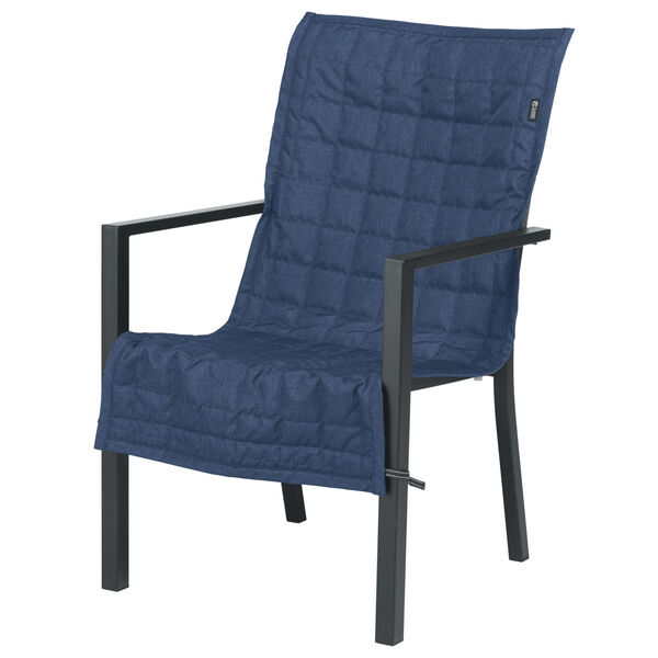 Oak Heather Indigo Patio Chair Slipcover, image 1