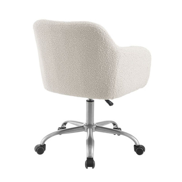 Iris Chrome Office Chair, image 4