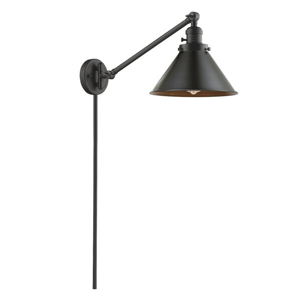 Briarcliff Oil Rubbed Bronze LED Swing Arm Wall Sconce, image 1