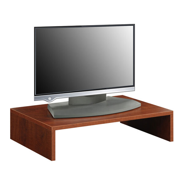 Designs2Go Cherry Small TV Monitor Riser for TVs up to 26 Inches, image 3