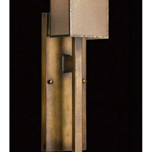 Perspectives One-Light Wall Sconce in Patinated Golden Bronze Finish, image 2