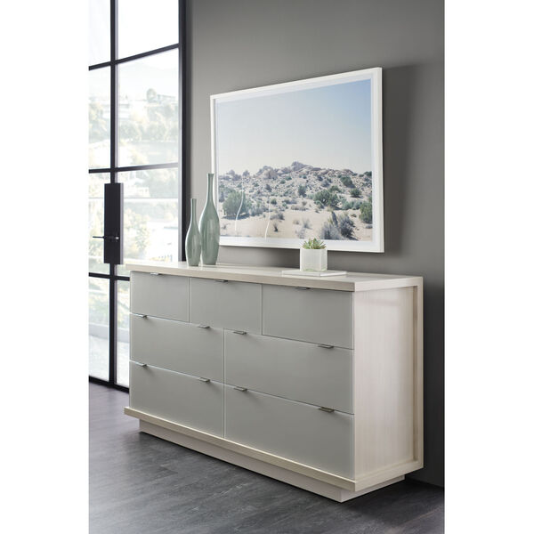 Modern Expressions Winter Haze, Ash Taupe and Delicate Gray Dresser, image 2