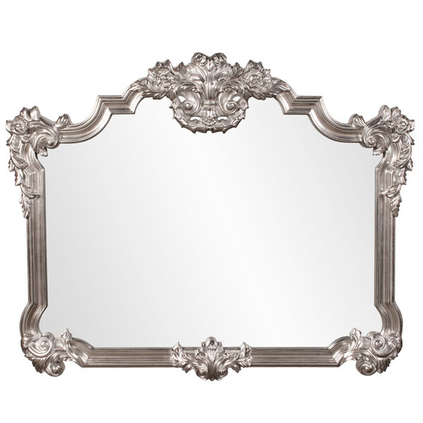 Brighton Silver Leaf Rectangle Mirror, image 1