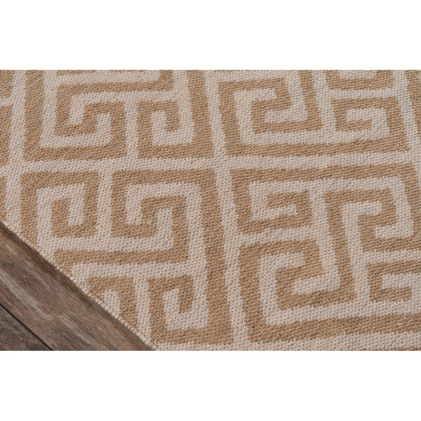 Palm Beach Brown Runner: 2 Ft. 3 In. x 8 Ft., image 3