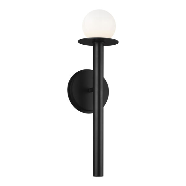 Nodes Midnight Black 5-Inch One-Light Wall Sconce, image 2