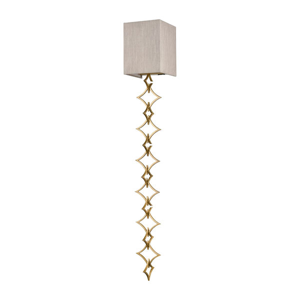 To the Point Aged Brass One-Light Wall Sconce, image 2