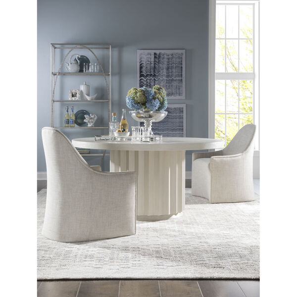 Signature Designs White Lily Upholstered Side Chair, image 3