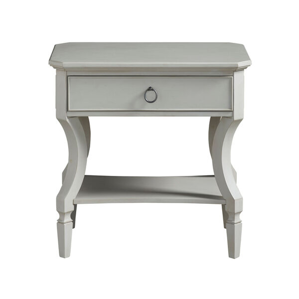 Summer Hill French Gray Bedside Table, image 1