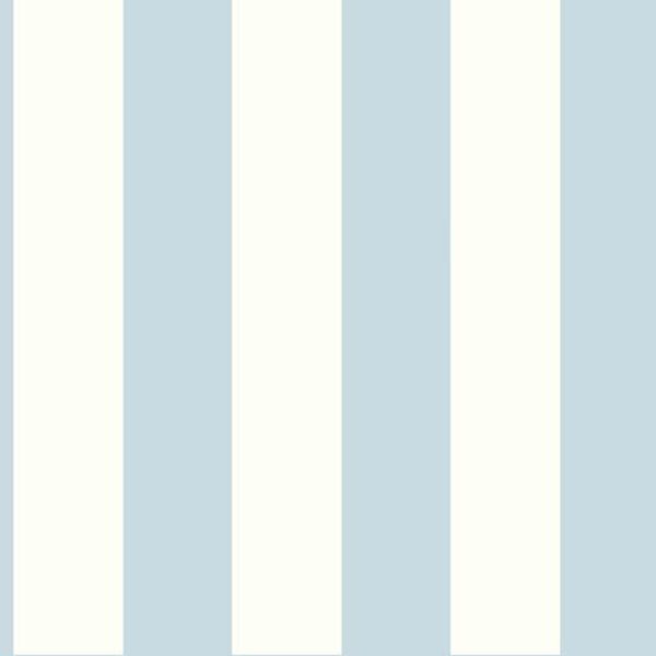 Inspired by Color Blue and White 3-Inch Wallpaper: Sample Swatch Only, image 1