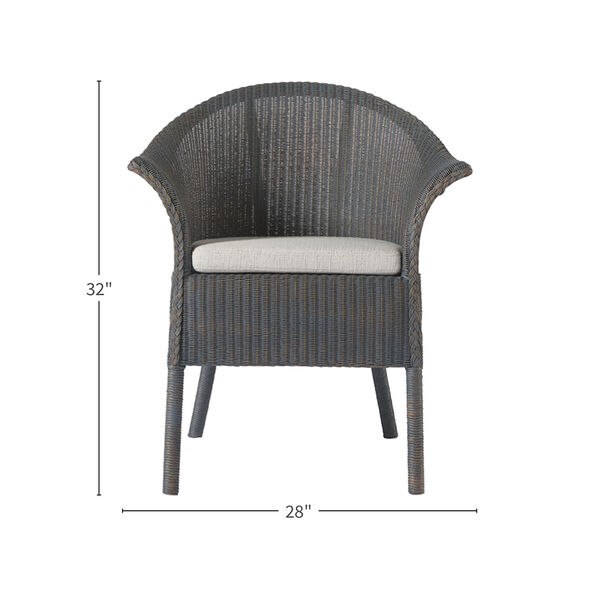 Escape Dark Gray Bar Harbor Dining and Accent Chair, image 4