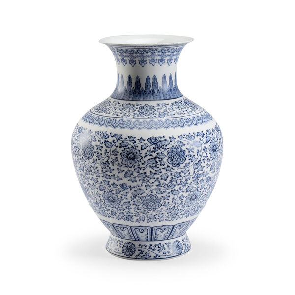 Kofun Blue And White  Urn, image 1