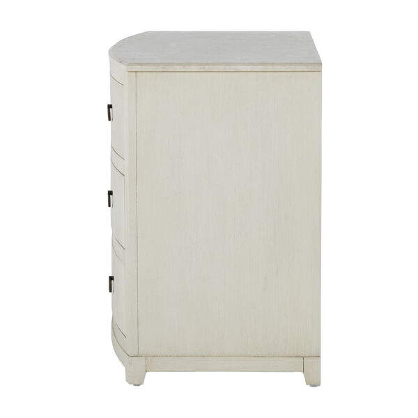 Rosalyn Antique Ivory Chest, image 4