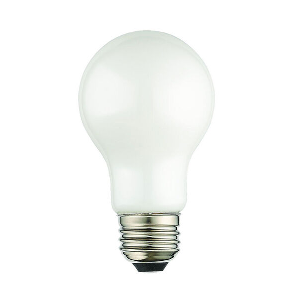 A19 Pear E26 8W 680 Lumen 3000K LED Bulb – Pack of 10, image 1
