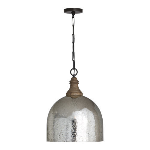 Capital Lighting Fixture Company Grey Wash and Pewter 15-Inch One