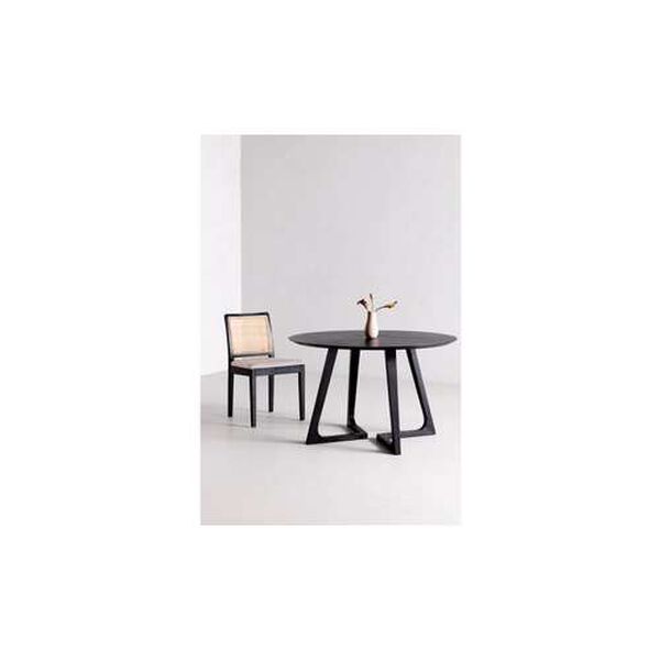 Orville Black Dining Chair, image 2