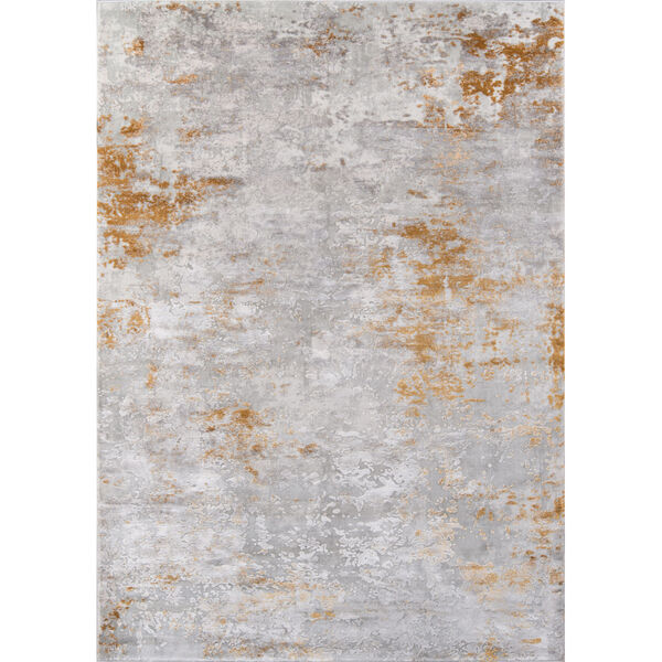 Cannes Gold Rectangular: 7 Ft. 10 In. x 11 Ft. 2 In. Rug, image 1