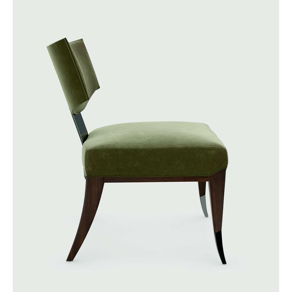 Caracole Upholstery Bourbon Glaze Deep Bronze Mykonos Accent Chair, image 6