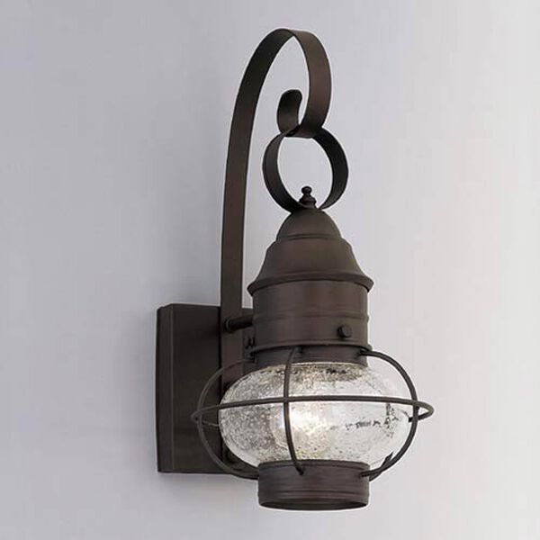 Nantucket Rustique One-Light Outdoor Wall Mounted Light, image 1