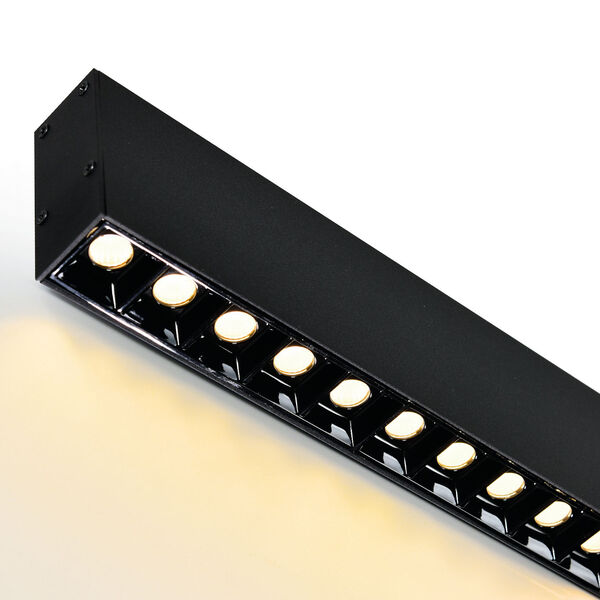 Pienza Black 52-Inch LED Chandelier, image 4